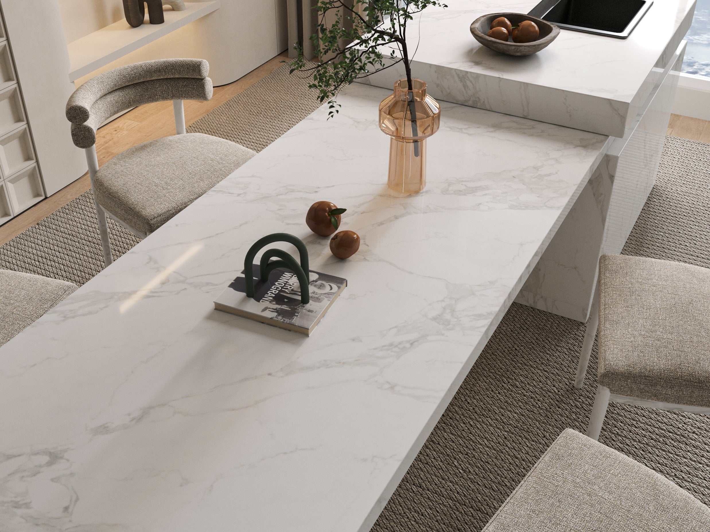 Marble Kitchen Benchtop Care Guide - Expert Tips | Pure Marble Australia