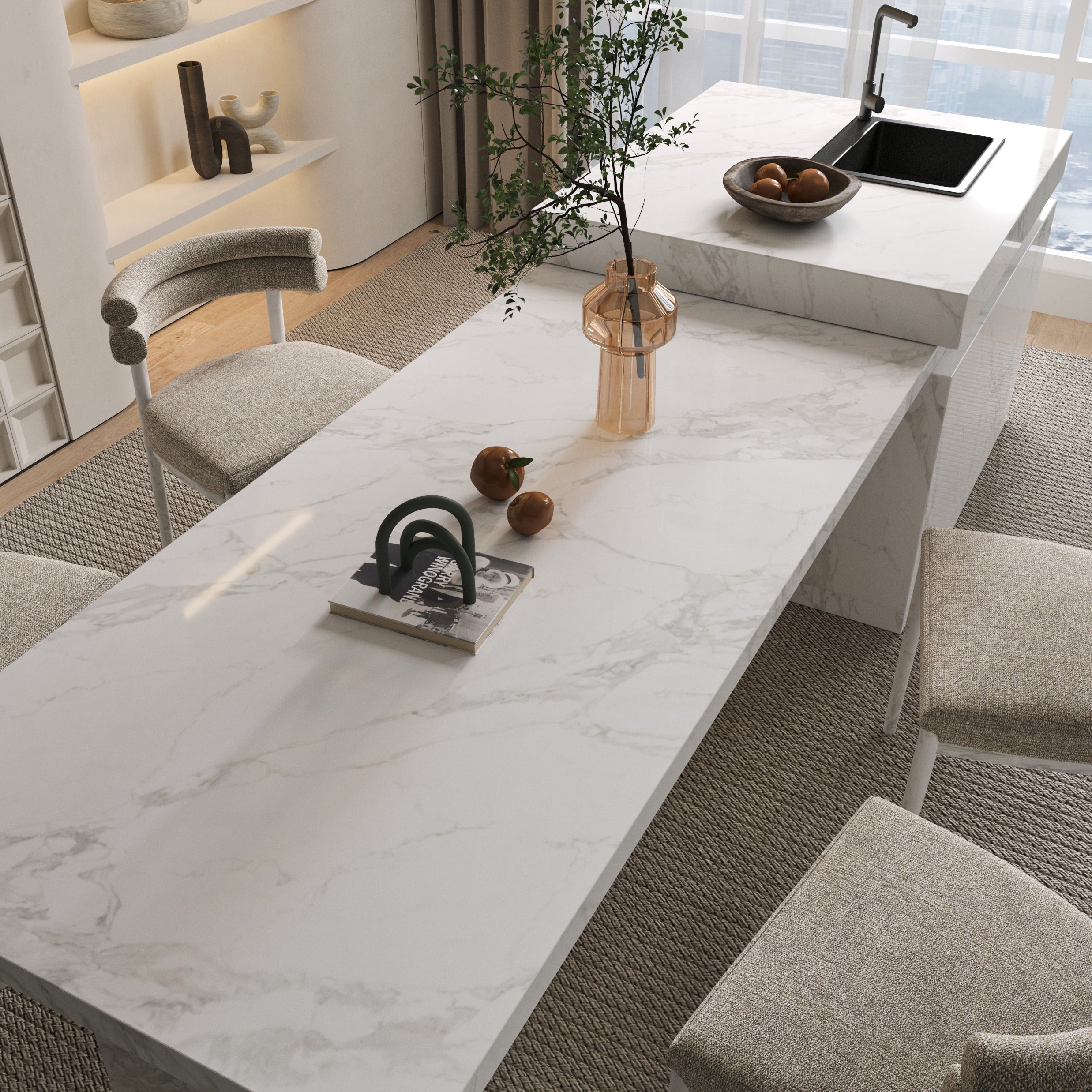 Marble Kitchen Benchtop Care Guide - Expert Tips | Pure Marble Australia