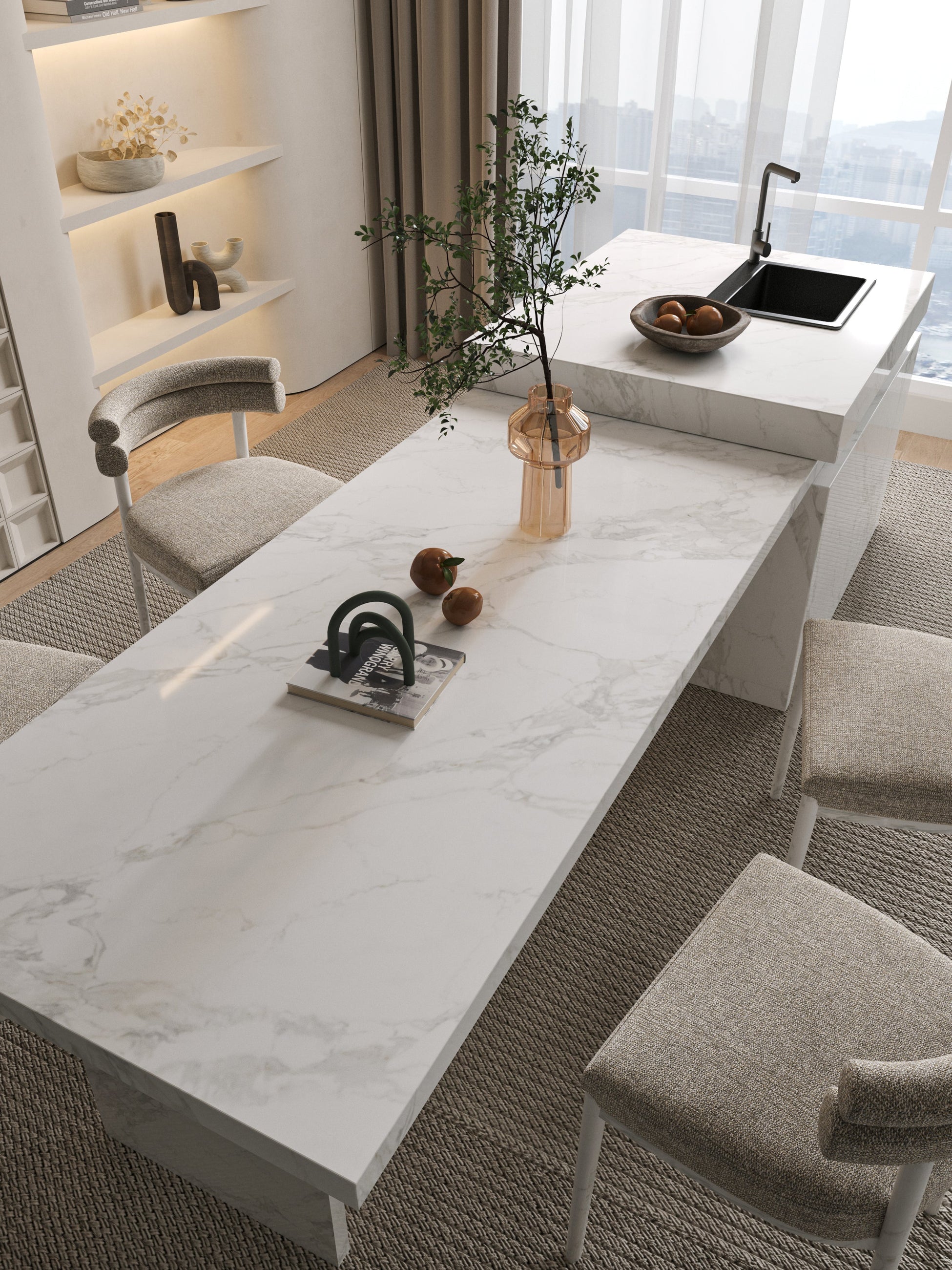 Marble Kitchen Benchtop Care Guide | Pure Marble
