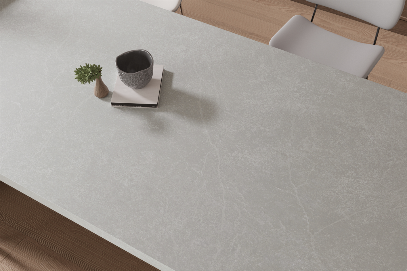 Silica-free engineered stone kitchen benchtop in Sydney