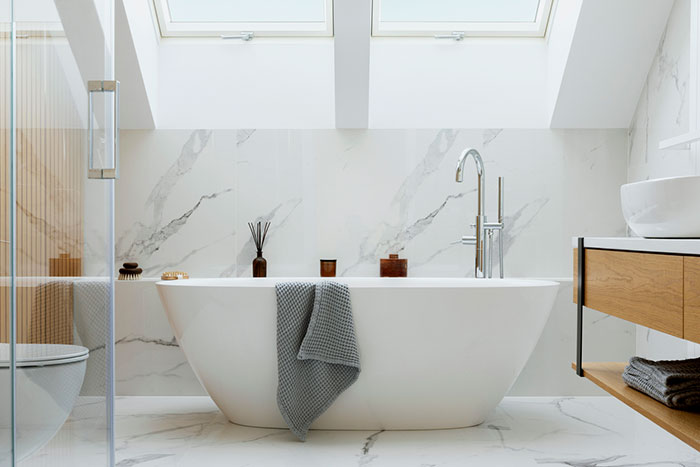 Designing with Marble. A Timeless Material for Luxury Spaces.