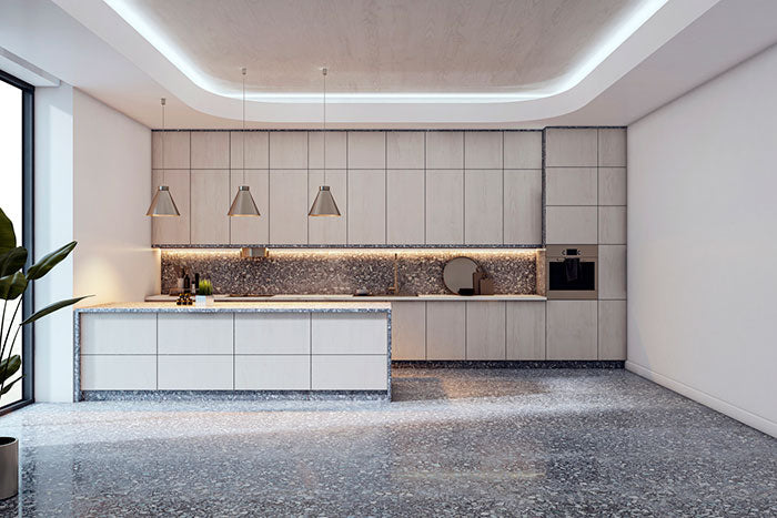 Combining Terrazzo and Marble for Timeless Interiors