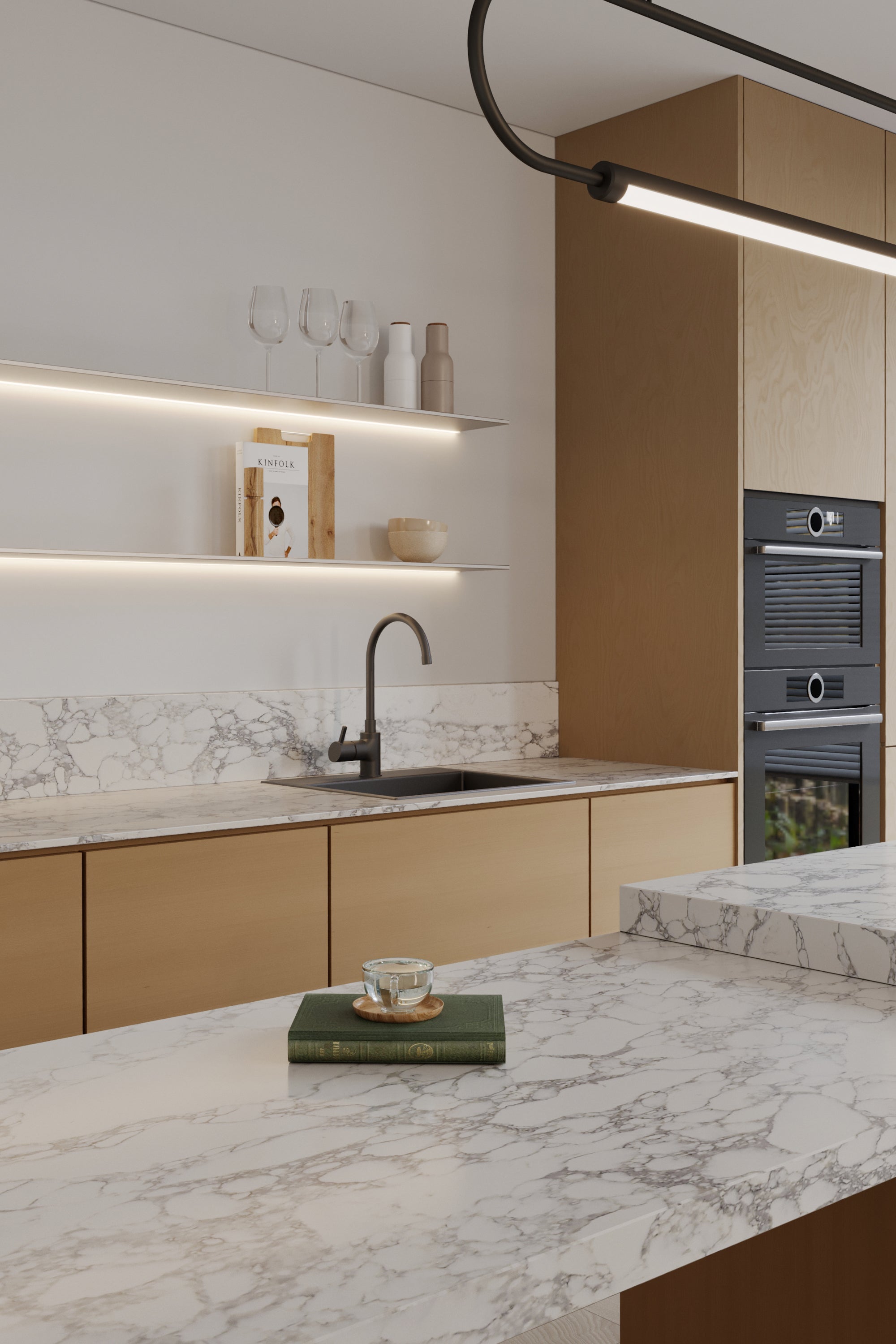Zero Mineral Surface Natural Marble & Terrazzo | Pure Marble Australia ...