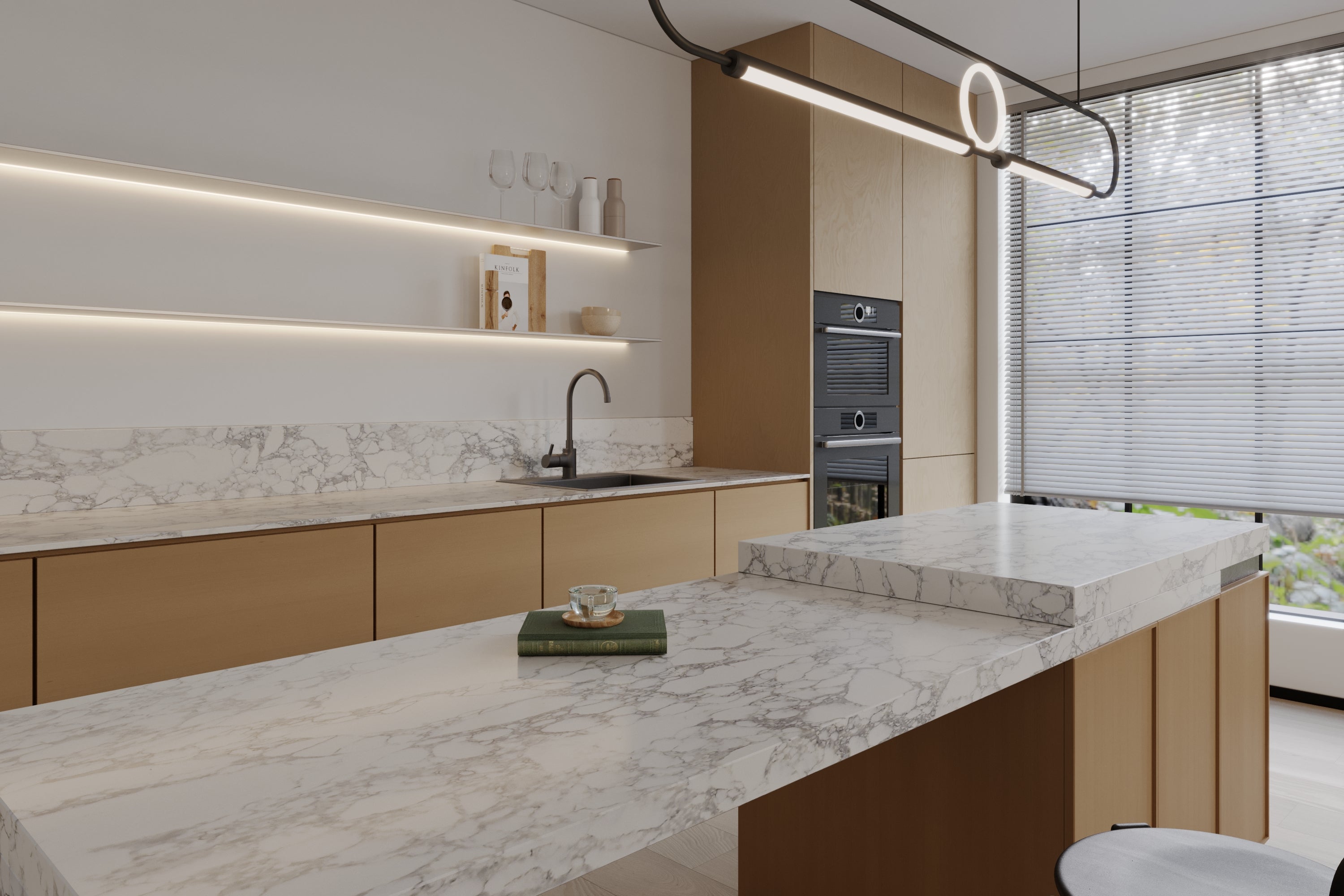 Zero Mineral Surface Natural Marble & Terrazzo | Pure Marble Australia ...