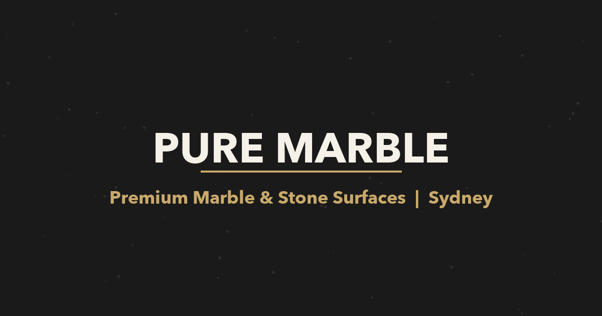 Marble Slabs Sydney | Natural Stone & Terrazzo Supplier | Pure Marble